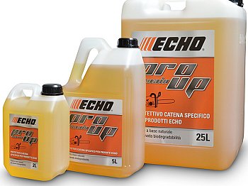 Olio per catena della motosega biodegradabile Echo Pro Up