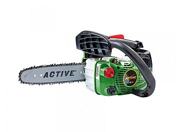 Motosega professionale da potatura Active 28.28 con motore a scoppio barra 25 cm