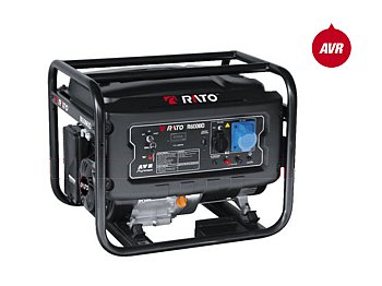 Generatore di corrente Rato R6000D-8 ATS 6kW a benzina 420cc AVR con ATS