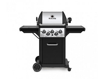 Barbecue a gas Broil King Monarch 390 3 bruciatori e kit girarrosto elettrico