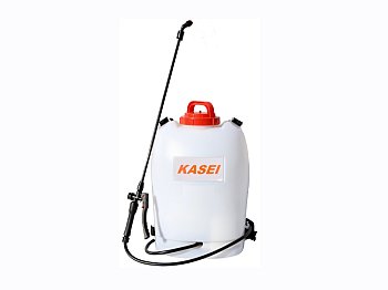 Pompa irroratrice a spalla Kasei WS-15DA a batteria con serbatoio 15 lt