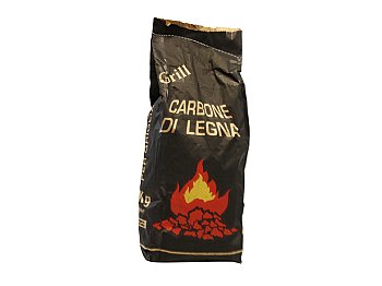 Carbone di legna carbonella argentino sacco da 5 Kg