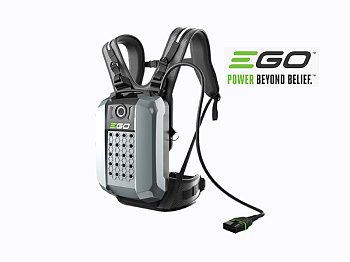 Batteria a zaino al litio 56V 28Ah Professionale-X EgoPower BAX1501 con imbracatura