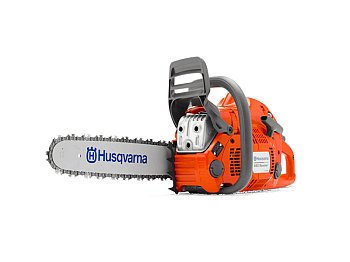 Motosega Husqvarna 455 Rancher II professionale 50,2cc barra 45cm con AutoTune