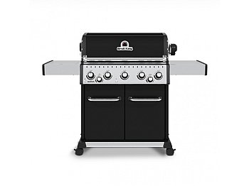 Barbecue a gas Broil King Baron 590 LED con girarrosto 5 bruciatori 15,5 kW 1 fornello