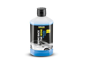 Detergente schiumogeno auto e moto per idropulitrici Karcher confezione 1lt