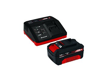 Starter Kit Batteria 18V 3.0Ah e Caricabatterie Power X-Change Einhell 4512041