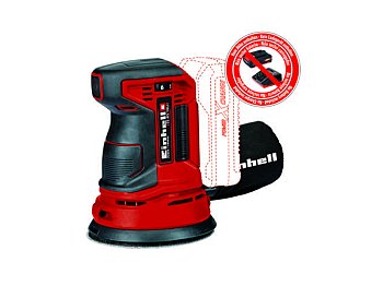 Smerigliatrice rotorbitale Einhell TE-RS 18 Li-Solo senza batteria e carica 4462010