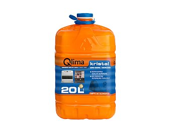 Combustibile liquido inodore universale 20lt Qlima Kristal per stufe