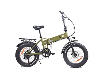 Bicicletta elettrica 36V 10Ah Bomber F20 F EMG pedalata assistita con ruote grandi