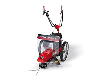 Decespugliatore a ruote ItalianPower AP600ULTRA motore Rato 223cc 5.3Hp taglio 60cm