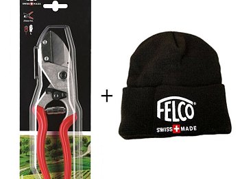 Felco 31 a Incudine - Forbici da Potatura