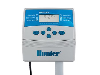 Centralina di irrigazione per interno Hunter Eco-Logic 6 Zone