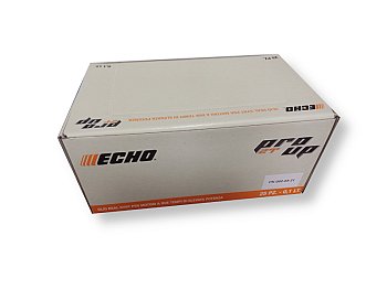 Confezione da 25 pz di olio sintetico per miscela Echo PROUP 2T da 0,1Lt