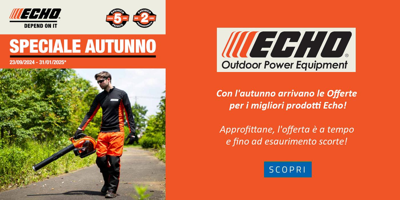 Promozione Echo autunno 2024