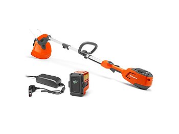 Husqvarna Decespugliatore Husqvarna 115iL  a Batteria, con caricabatteria