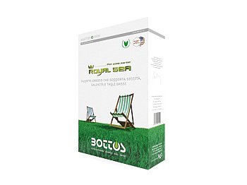 Bottos Tappeto erboso Royal Sea 1Kg per zone marine resistente alla salinità Bottos