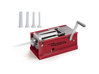 Reber Insaccatrice manuale orizzontale Reber 8952N con 1 velocità da 3Kg