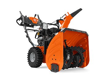 Husqvarna Spazzaneve professionale Husqvarna ST327 due stadi fresa 69cm motore 291cc 9,6Hp