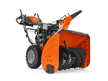 Husqvarna Spazzaneve professionale Husqvarna ST330 due stadi fresa 76cm motore 369cc 11Hp