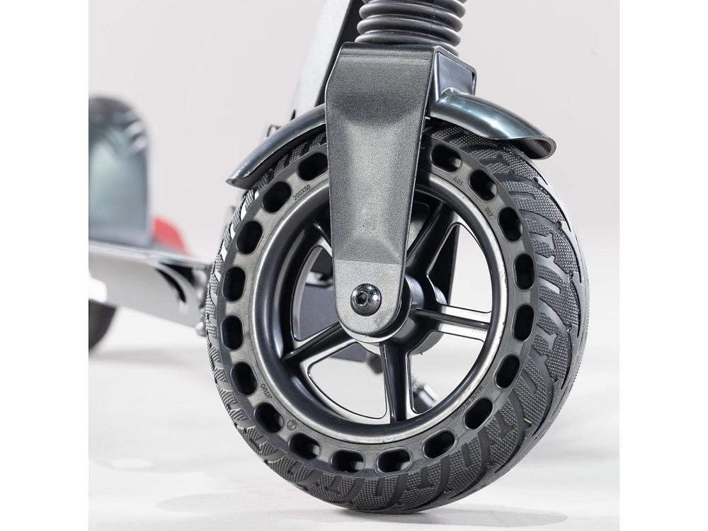 Monopattino Elettrico Zwheel ZFox Motore 300W - Velocità fino a 25Km/h -  Autonomia fino a 20km - 3 Modalità di Guida - Carico Massimo 100kg - Ruote  da 8,5 - - Esseshop 