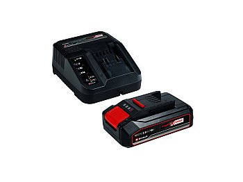 Einhell Starter kit Power X-Change Einhell 18V 2.5Ah con caricabatteria rapido