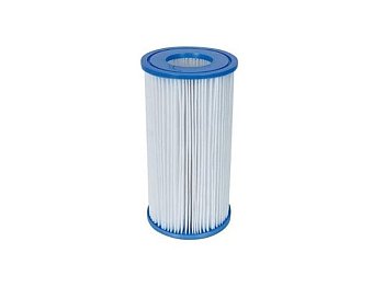 Bestway Cartuccia filtro Bestway 58012 per pompa piscina fuoriterra diametro 10,6cm