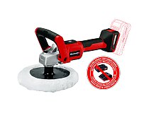 Einhell Lucidatrice levigatrice a batteria Einhell CE-CP 18/180 Li E-Solo 180 mm PXC