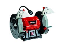 Einhell Smerigliatrice da banco Einhell TC-BG 200 L 400W doppia mola luce LED robusta