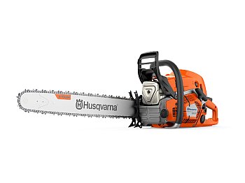 Husqvarna Motosega Husqvarna 592XP professionale forestale a scoppio X-Torq 92.7cc 7.5Hp