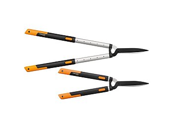 Fiskars Cesoie Telescopiche per Potatura Fiskars SmartFit HS86, lama in acciaio al carbonio temperato e rivestimento in PTFE