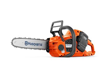 Husqvarna Motosega a batteria 340i Husqvarna 36V barra 35cm catena S93G senza batteria