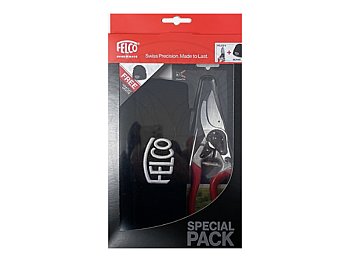 Felco Special Pack Cesoie per Potatura Manuale FELCO 8 (Cesoie da Giardino)