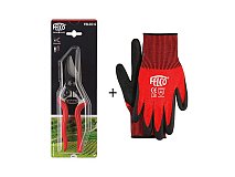 Felco Forbici da Potatura FELCO 6 con Guanti da Lavoro in Omaggio