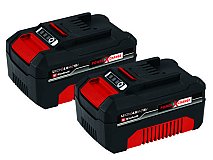 Einhell Kit 2 batterie Einhell PXC 18V 4,0 Ah sistema Power X-Change