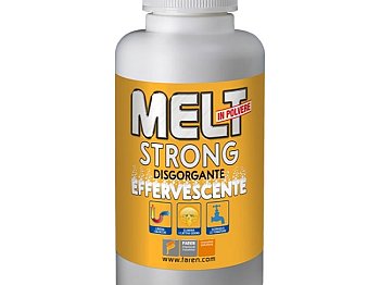 Disgorgante effervescente Melt Strong in polvere 600gr