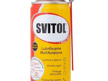 Lubrificante multifunzione Svitol spray doppia erogazione cannuccia 400ml