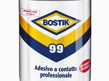 Colla a contatto professionale 99 Bostik spalmabilità  migliorata barattolo 850ml