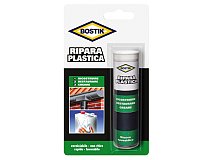 Bostik Stucco epossidico in stick ripara plastica Bostik colore grigio chiaro