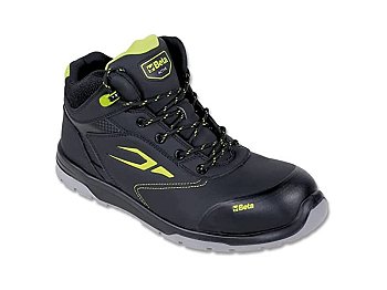 Scarpe alte professionali Beta 7321NA action nabuk idrorepellente nere