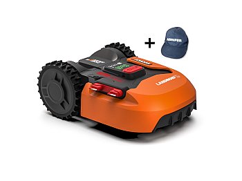 Robot tagliaerba Worx Landroid WR130E per superfici fino a 300 mq taglio 18cm