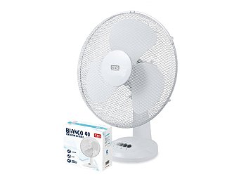 CFG Ventilatore da tavolo CFG Bianco 40 diametro 40cm 3 velocità