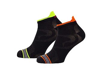 Calza tecnica leggera in cotone Fassi Esay YFAS021 2 paia fantasmino