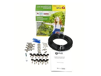 Kit Garden Extension per nebulizzatore antizanzara FreeZanz Zhalt Portable