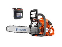 Husqvarna Motosega Husqvarna 130 scoppio 38cc barra 35cm 14 pollici catena H37