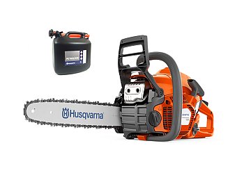 Husqvarna Motosega Husqvarna 130 scoppio 38cc barra 35cm 14 pollici catena H37