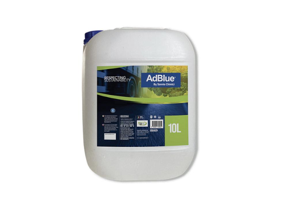 Additivo AdBlue Sannio Chimici 10 lt per auto e camion diesel