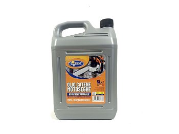 Olio lubrificante per catena motosega Lubex tanica da 5LT biodegradabile