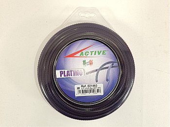 Filo seghettato decespugliatore rotolo Active diametro 2,7x0.5kg 67mt