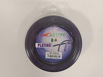 Active Filo quadrato decespugliatore Active diametro 3,0x0.5kg 56mt platino